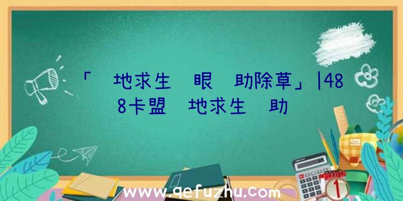 「绝地求生鹰眼辅助除草」|488卡盟绝地求生辅助